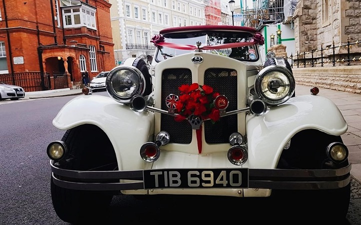 beauford wedding car hire london